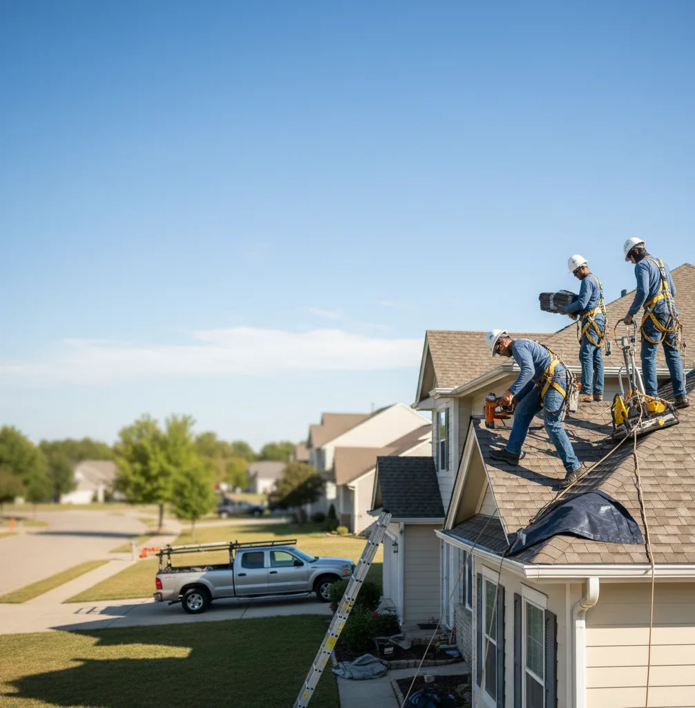 Roof Repair in Prairie